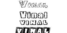 Coloriage Vinal