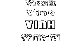 Coloriage Vinh