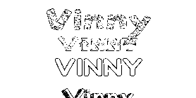 Coloriage Vinny