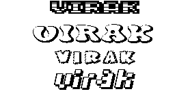 Coloriage Virak