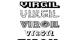 Coloriage Virgil