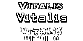 Coloriage Vitalis