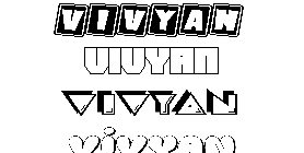 Coloriage Vivyan