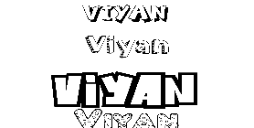 Coloriage Viyan