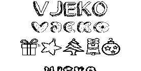 Coloriage Vjeko