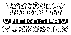 Coloriage Vjekoslav