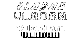 Coloriage Vladan