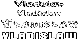 Coloriage Vladislaw