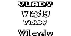 Coloriage Vlady