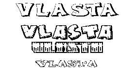 Coloriage Vlasta