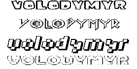 Coloriage Volodymyr