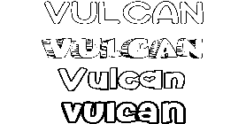 Coloriage Vulcan
