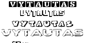 Coloriage Vytautas