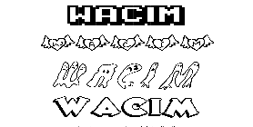 Coloriage Wacim