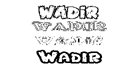 Coloriage Wadir