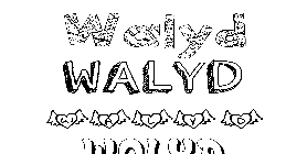 Coloriage Walyd