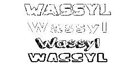 Coloriage Wassyl