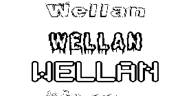 Coloriage Wellan