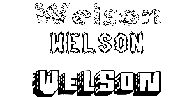 Coloriage Welson