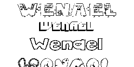 Coloriage Wenael