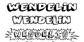 Coloriage Wendelin