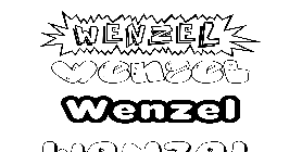 Coloriage Wenzel