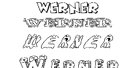 Coloriage Werner