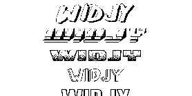 Coloriage Widjy