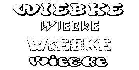 Coloriage Wiebke