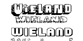 Coloriage Wieland