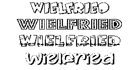 Coloriage Wielfried