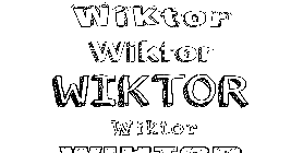 Coloriage Wiktor