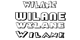 Coloriage Wilane