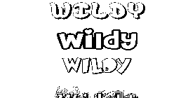 Coloriage Wildy