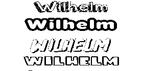 Coloriage Wilhelm