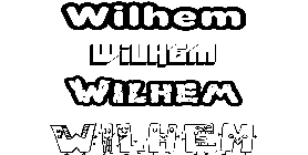 Coloriage Wilhem