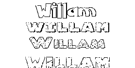 Coloriage Willam