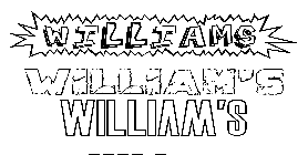 Coloriage William'S