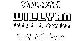Coloriage Willyan