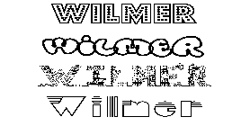 Coloriage Wilmer
