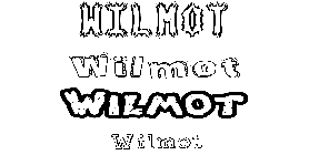 Coloriage Wilmot