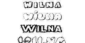 Coloriage Wilna