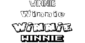 Coloriage Winnie