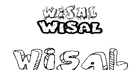 Coloriage Wisal