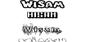 Coloriage Wisam