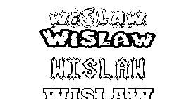 Coloriage Wislaw
