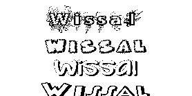 Coloriage Wissal