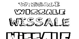 Coloriage Wissale