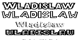 Coloriage Wladislaw