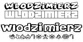 Coloriage Wlodzimierz